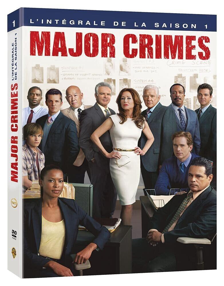 Acheter Major Crimes - Saison 1 Bon état - 15,55 € Major Crimes - Saison 1 Bon état - reconditionné disponible sur Label Emmaüs
